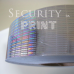 Holographic Self-Adhesive Hologram Security Sticker Tape 50mm Wide Silver HT50-1VSHolographic Tape